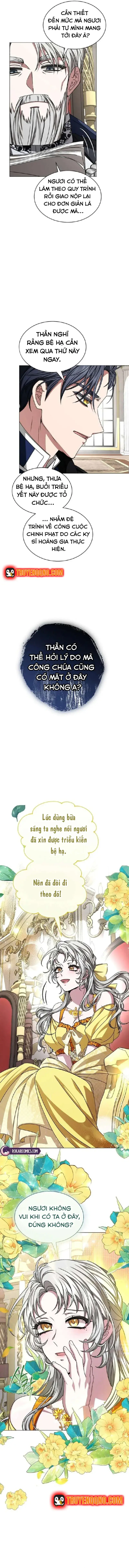 Hôn Phu Luôn Muốn Nuôi Nấng Tôi Chapter 24 - Trang 2