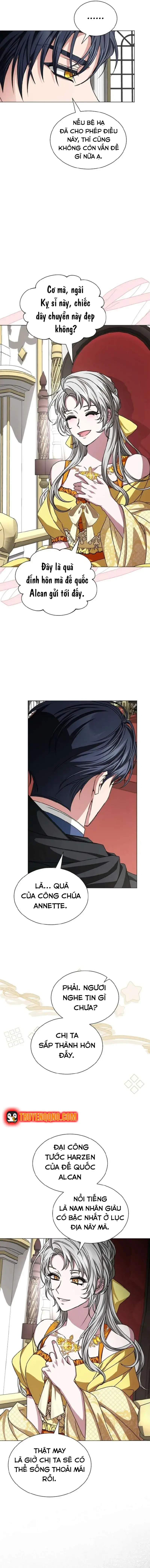 Hôn Phu Luôn Muốn Nuôi Nấng Tôi Chapter 24 - Trang 2