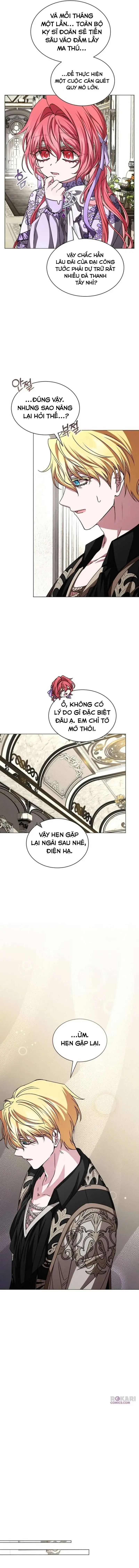 Hôn Phu Luôn Muốn Nuôi Nấng Tôi Chapter 25 - Trang 2