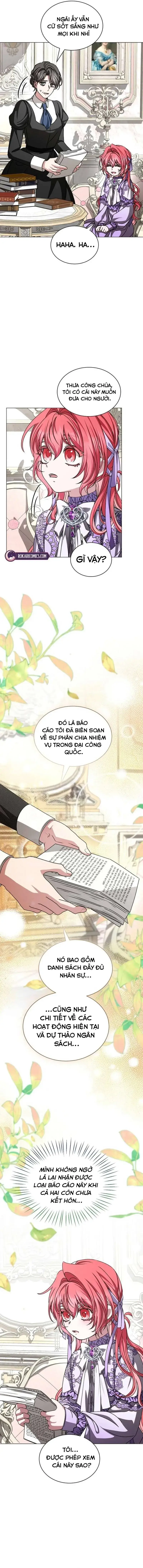 Hôn Phu Luôn Muốn Nuôi Nấng Tôi Chapter 25 - Trang 2