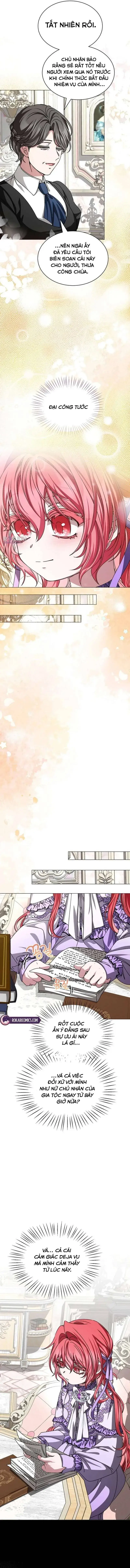 Hôn Phu Luôn Muốn Nuôi Nấng Tôi Chapter 25 - Trang 2