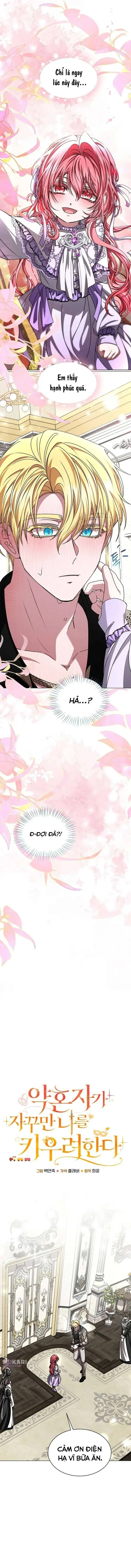 Hôn Phu Luôn Muốn Nuôi Nấng Tôi Chapter 25 - Trang 2