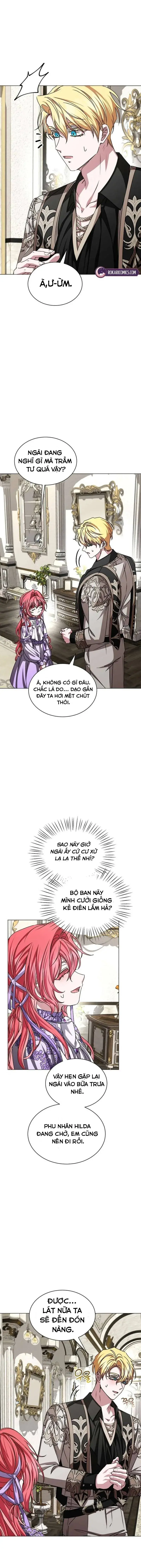 Hôn Phu Luôn Muốn Nuôi Nấng Tôi Chapter 25 - Trang 2