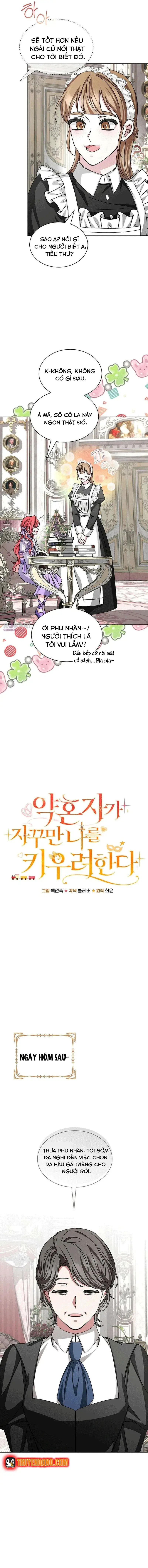 Hôn Phu Luôn Muốn Nuôi Nấng Tôi Chapter 26 - Trang 2