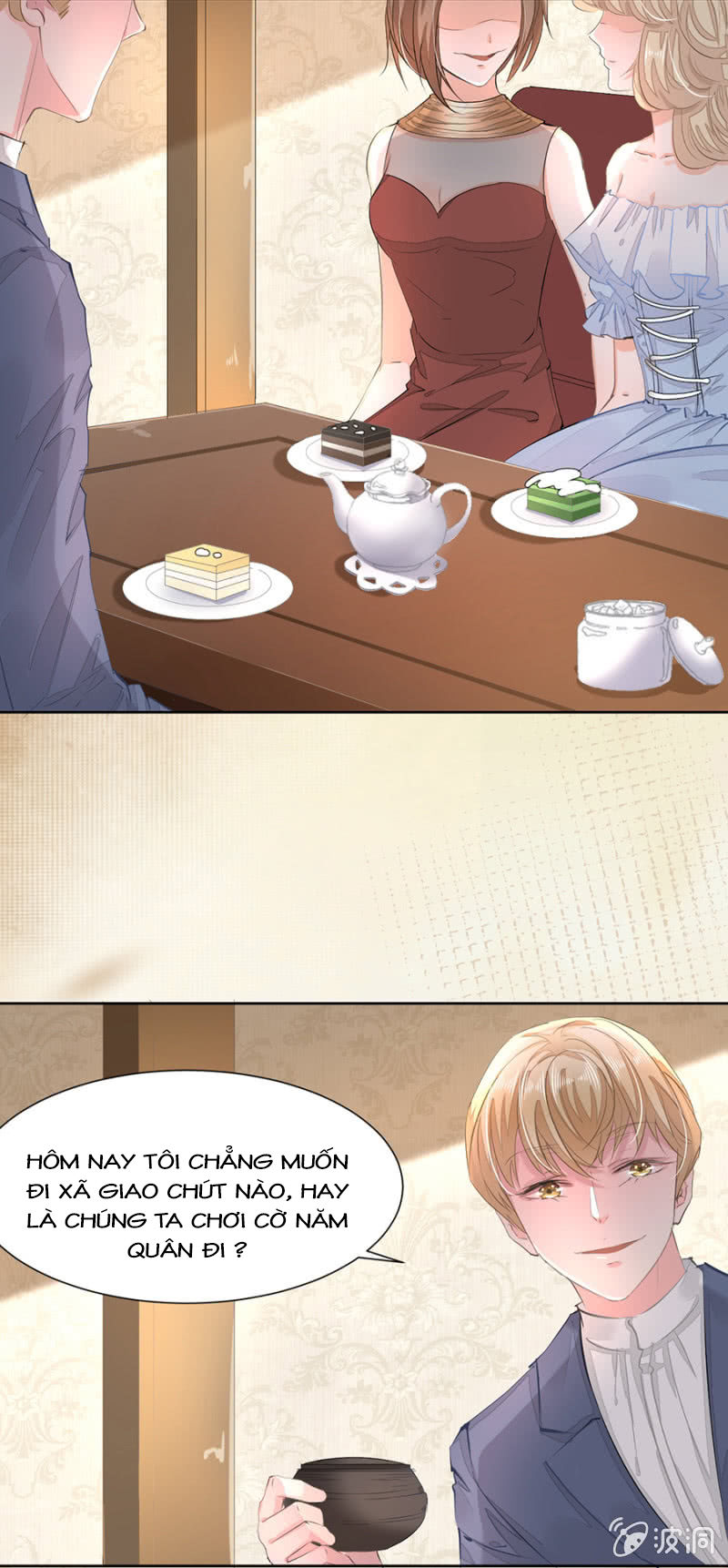 Hôn Sai 55 Lần, Nam Thần Cao Lãnh Ở Sát Vách Chapter 13 - Trang 2