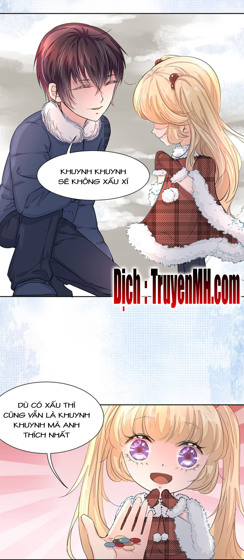 Hôn Sai 55 Lần, Nam Thần Cao Lãnh Ở Sát Vách Chapter 14 - Trang 2