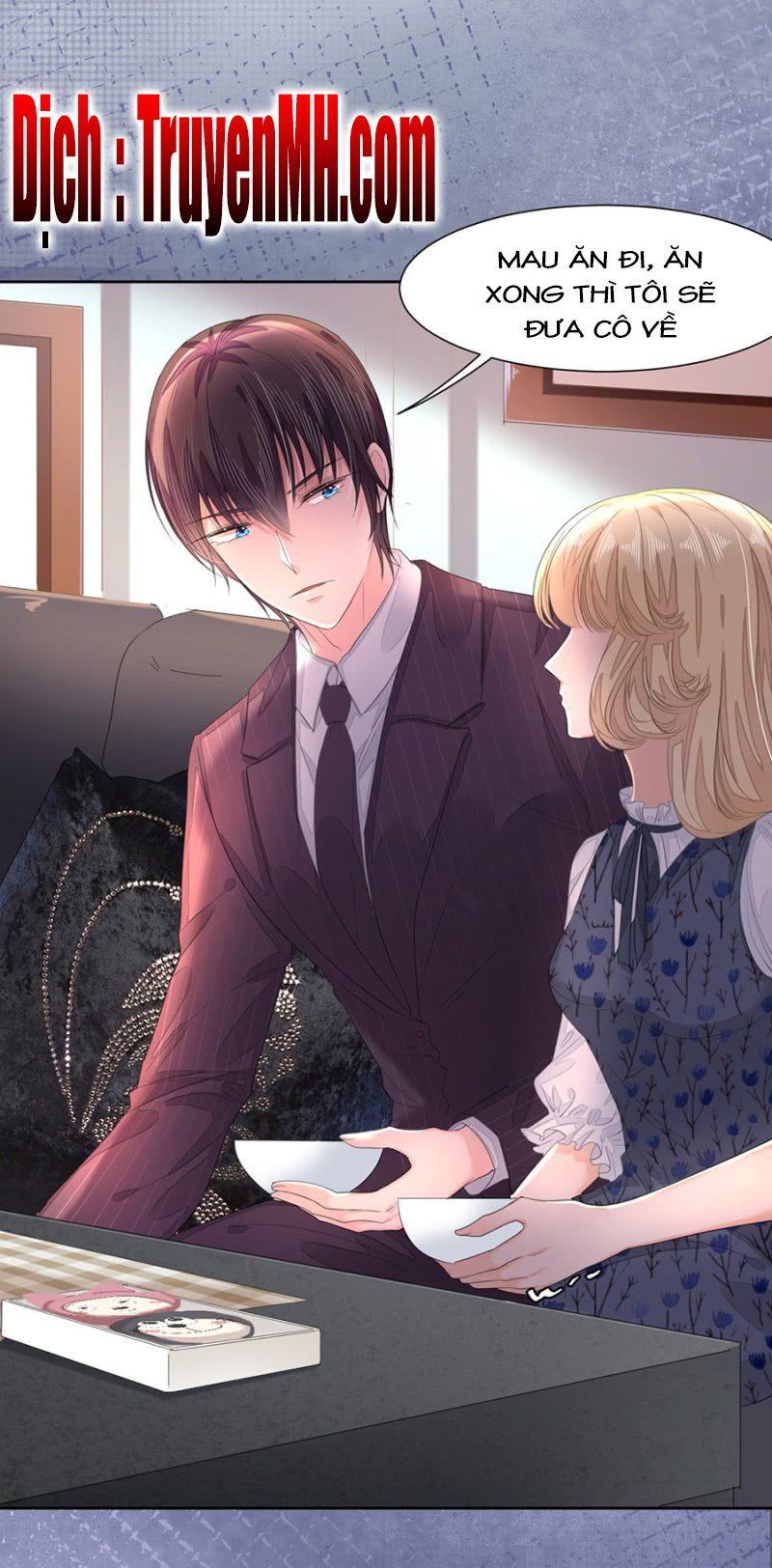 Hôn Sai 55 Lần, Nam Thần Cao Lãnh Ở Sát Vách Chapter 19 - Trang 2