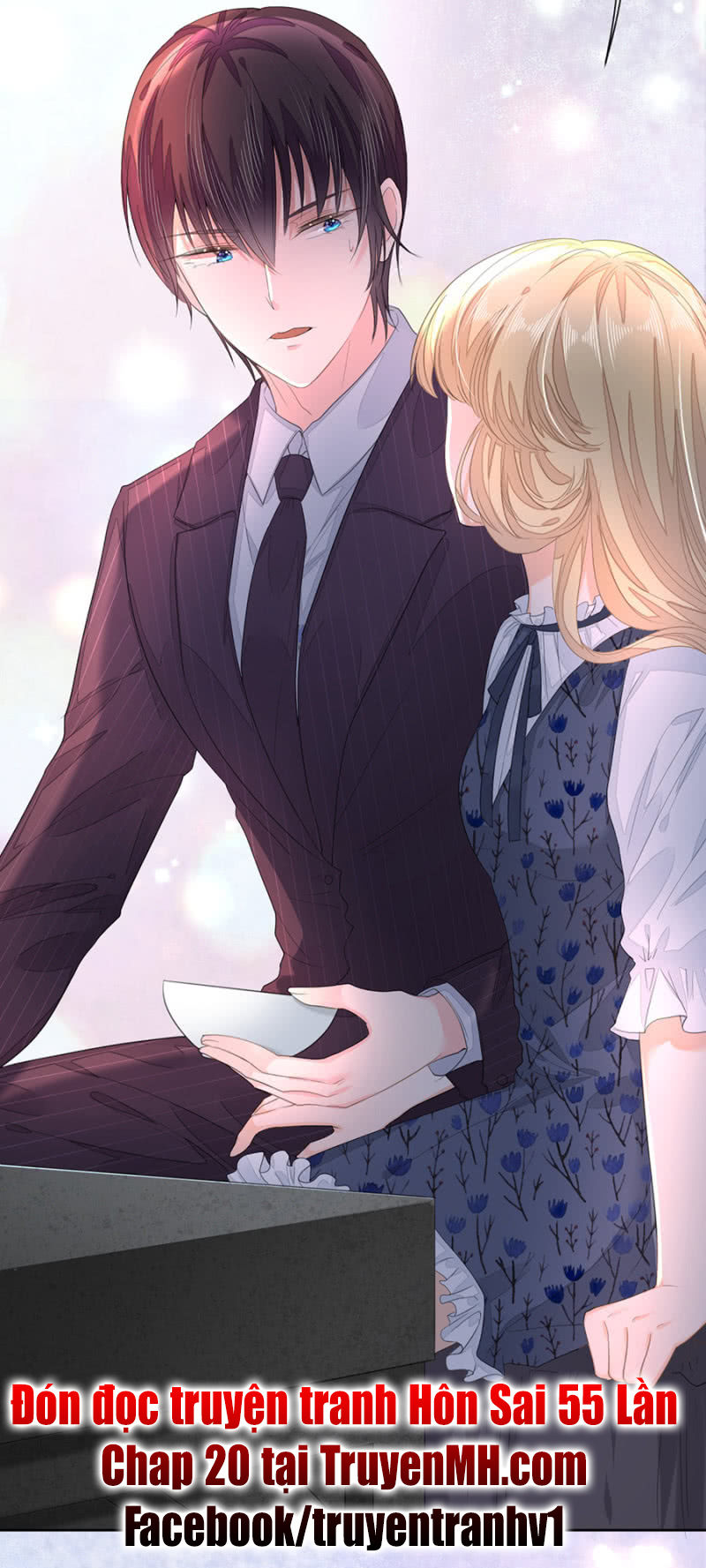 Hôn Sai 55 Lần, Nam Thần Cao Lãnh Ở Sát Vách Chapter 19 - Trang 2