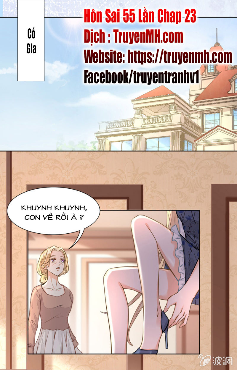 Hôn Sai 55 Lần, Nam Thần Cao Lãnh Ở Sát Vách Chapter 22 - Trang 2