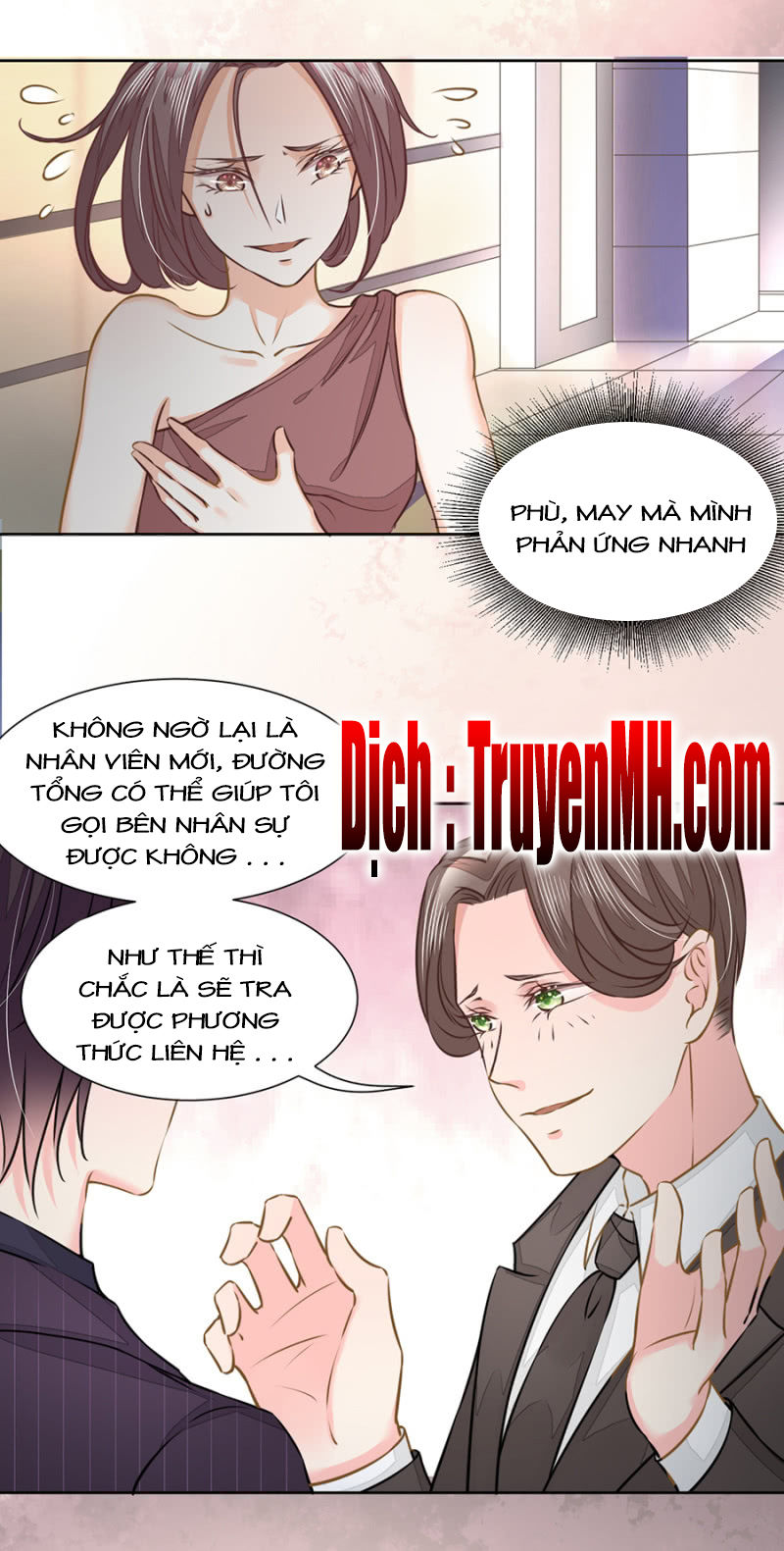 Hôn Sai 55 Lần, Nam Thần Cao Lãnh Ở Sát Vách Chapter 25 - Trang 2