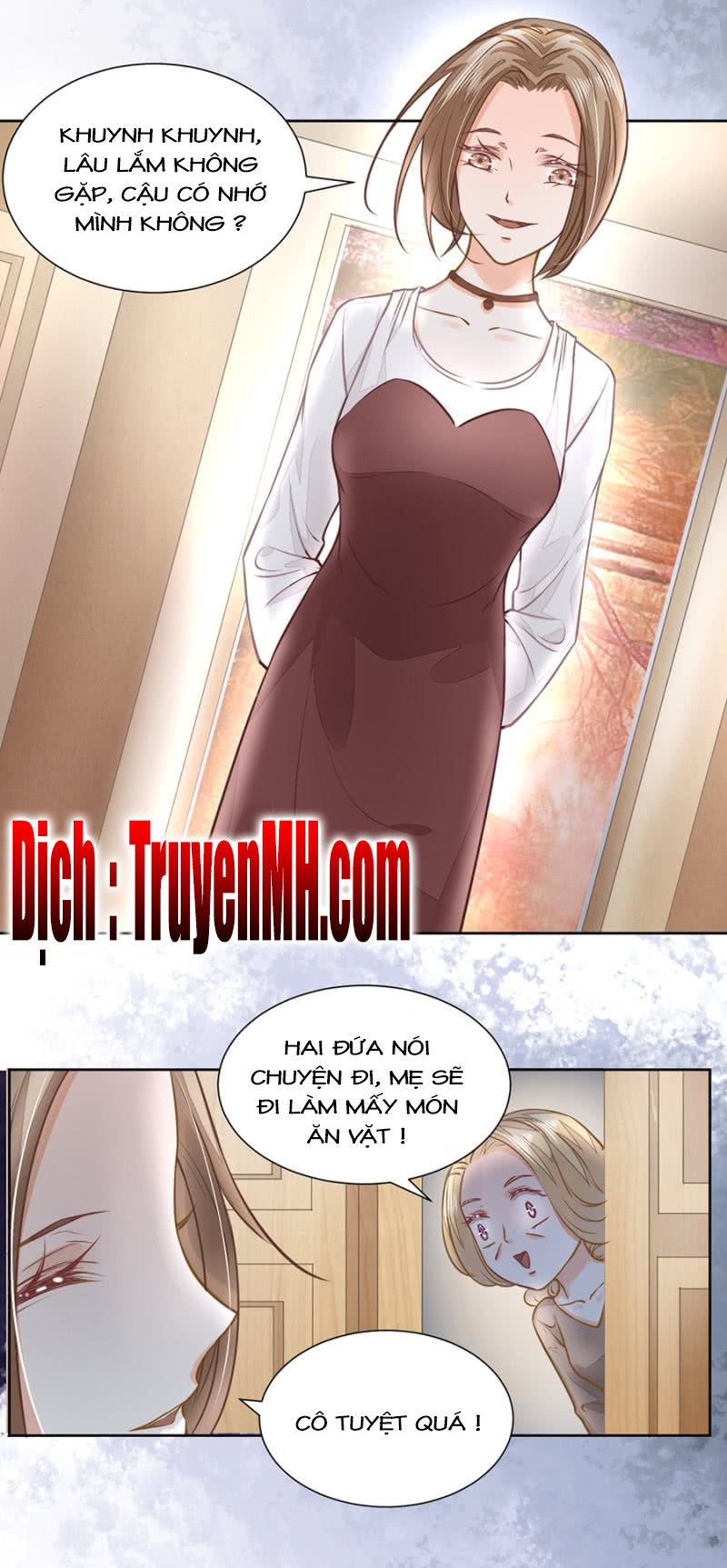 Hôn Sai 55 Lần, Nam Thần Cao Lãnh Ở Sát Vách Chapter 28 - Trang 2