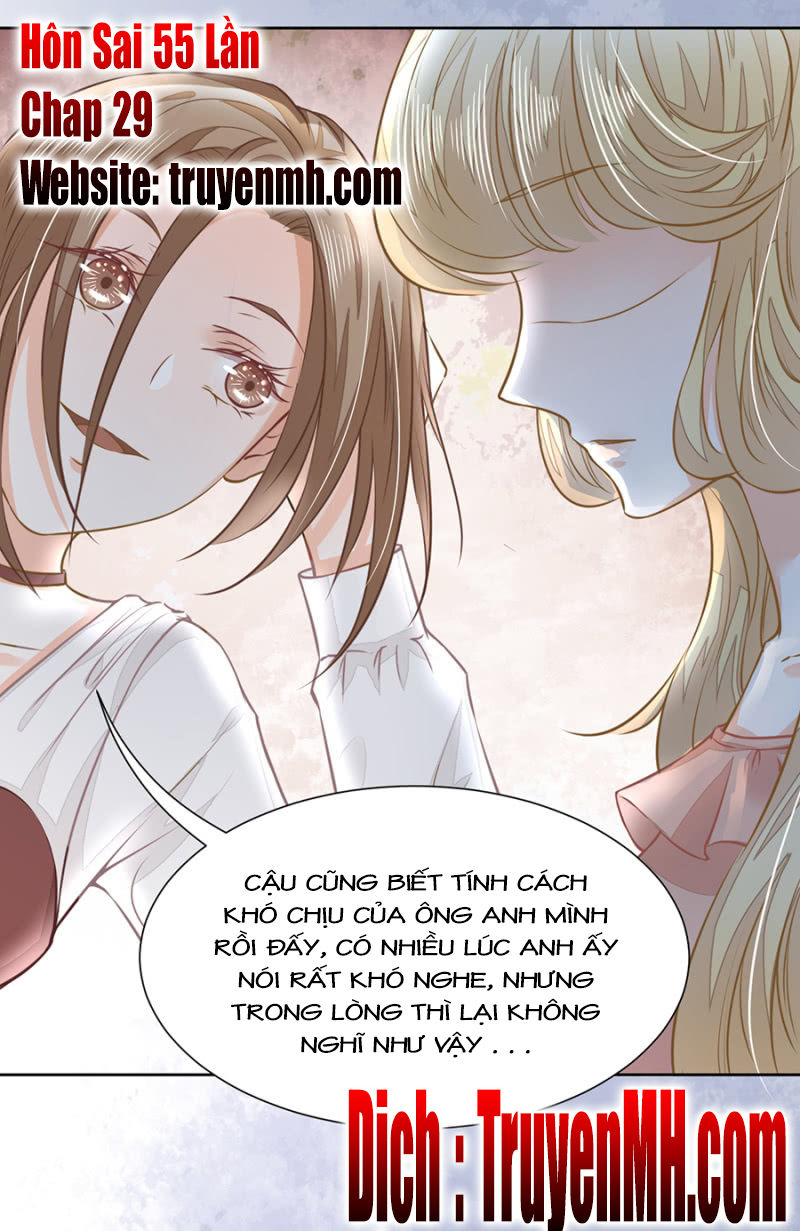 Hôn Sai 55 Lần, Nam Thần Cao Lãnh Ở Sát Vách Chapter 29 - Trang 2