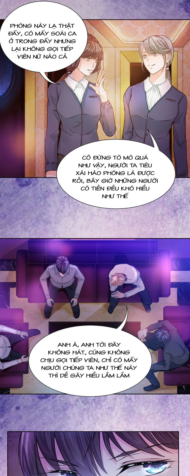 Hôn Sai 55 Lần, Nam Thần Cao Lãnh Ở Sát Vách Chapter 33 - Trang 2