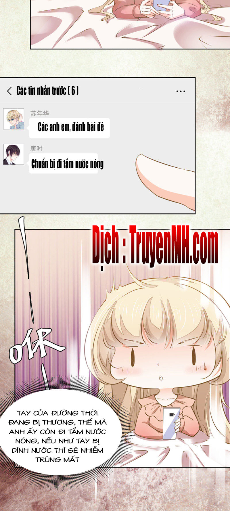 Hôn Sai 55 Lần, Nam Thần Cao Lãnh Ở Sát Vách Chapter 47 - Trang 2