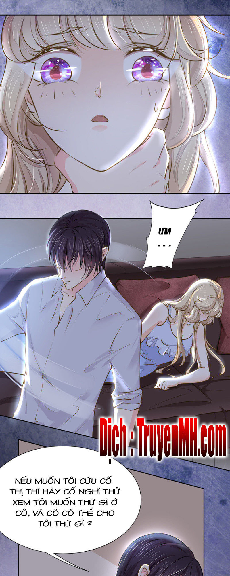 Hôn Sai 55 Lần, Nam Thần Cao Lãnh Ở Sát Vách Chapter 57 - Trang 2