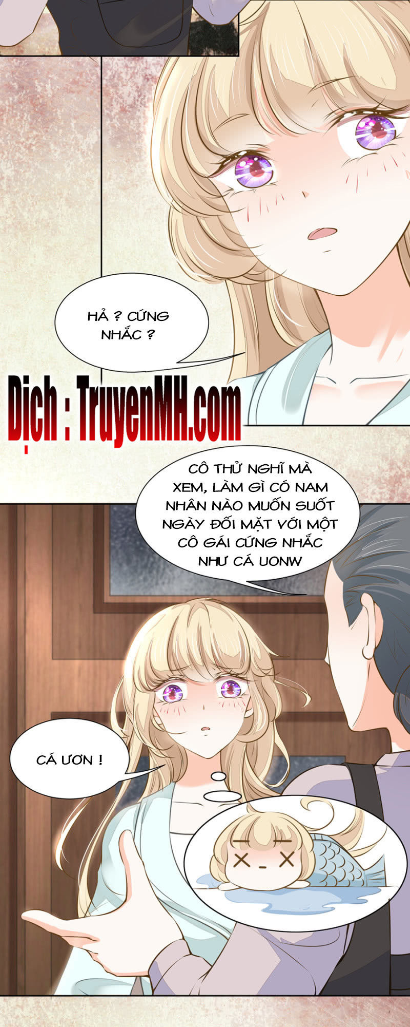 Hôn Sai 55 Lần, Nam Thần Cao Lãnh Ở Sát Vách Chapter 61 - Trang 2