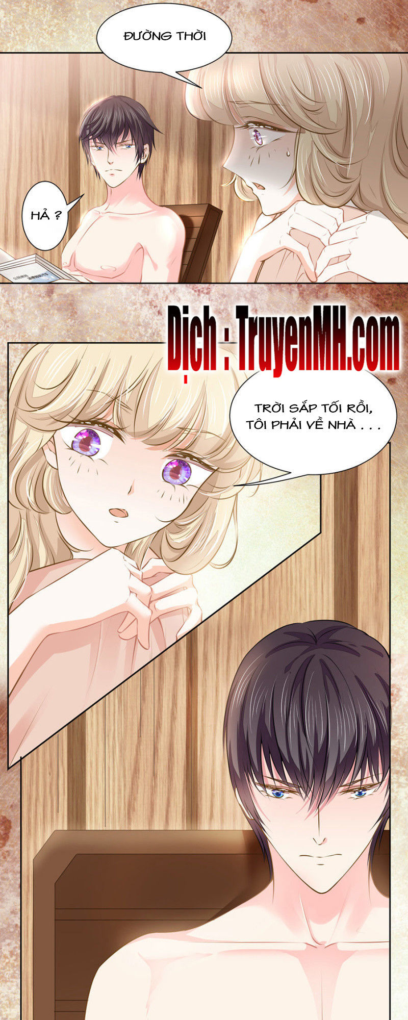 Hôn Sai 55 Lần, Nam Thần Cao Lãnh Ở Sát Vách Chapter 63 - Trang 2