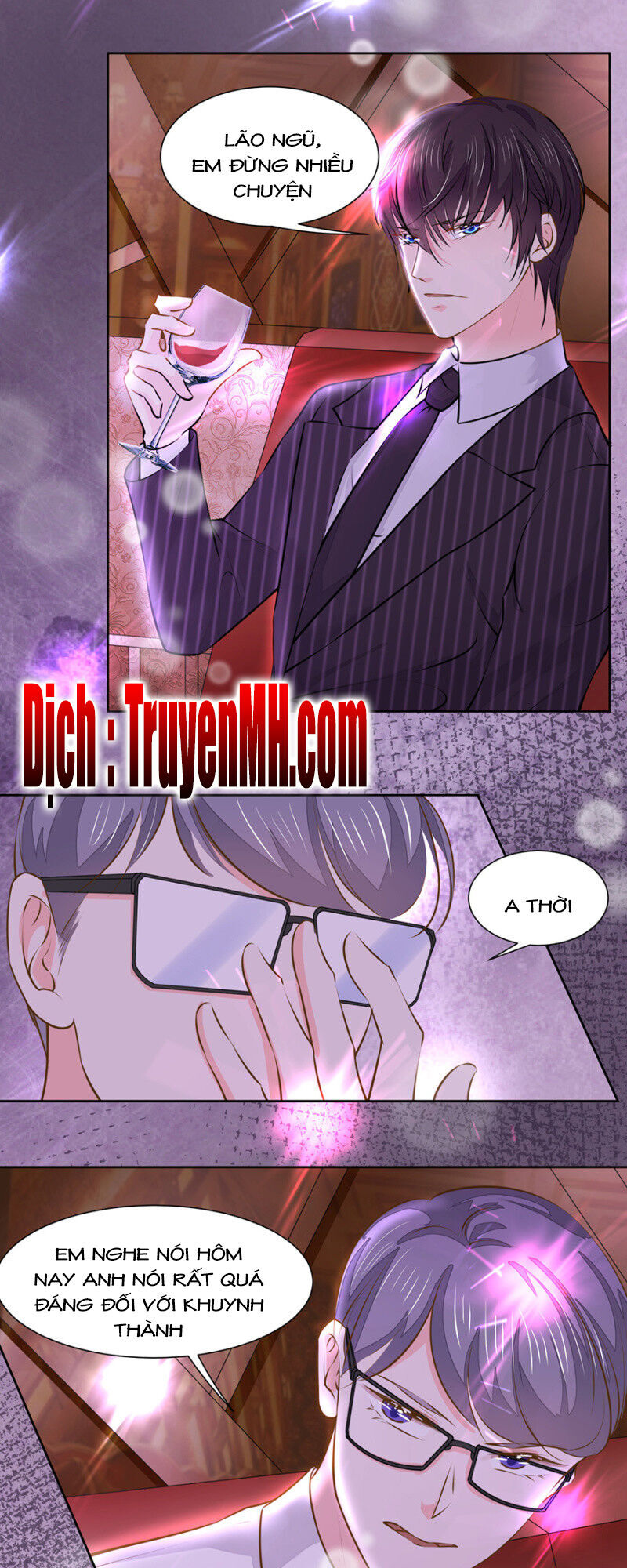 Hôn Sai 55 Lần Chapter 58 - Trang 2