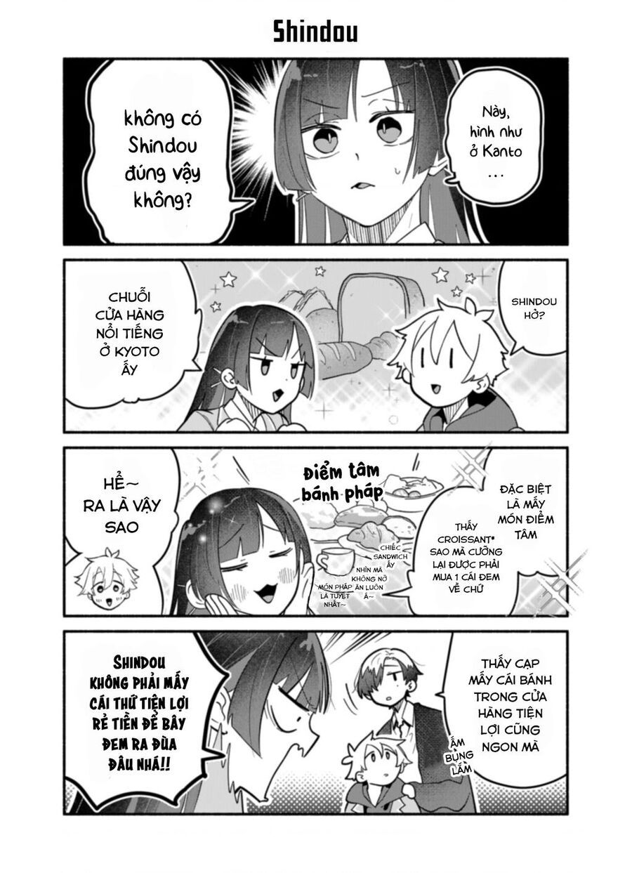 Hôn Thê Của Tôi Thật Xấu Tính! Chapter 11.5 - Trang 2