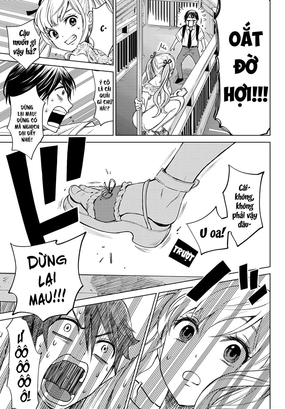 Hôn Thê Cúc Cu Chapter 1 - Trang 2