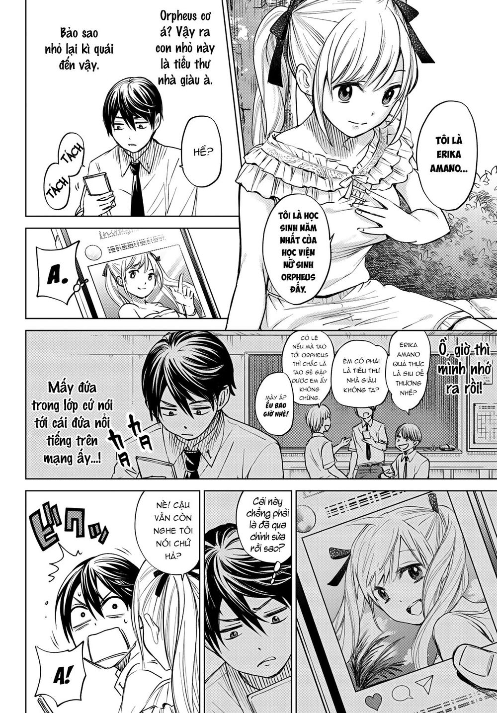 Hôn Thê Cúc Cu Chapter 1 - Trang 2