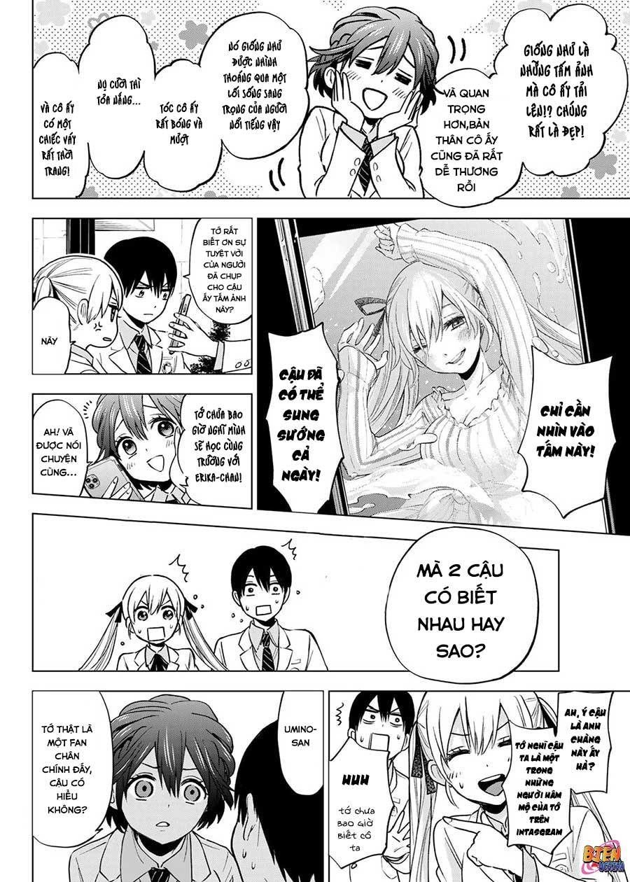 Hôn Thê Cúc Cu Chapter 10 - Trang 2