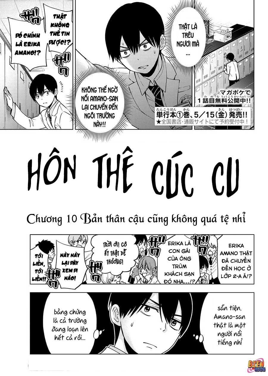 Hôn Thê Cúc Cu Chapter 10 - Trang 2