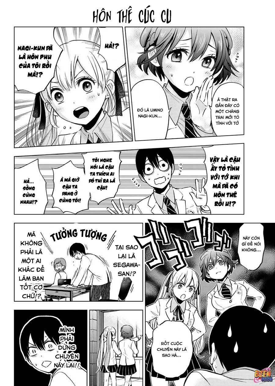 Hôn Thê Cúc Cu Chapter 10 - Trang 2