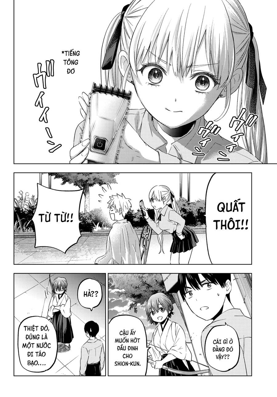 Hôn Thê Cúc Cu Chapter 103 - Trang 2