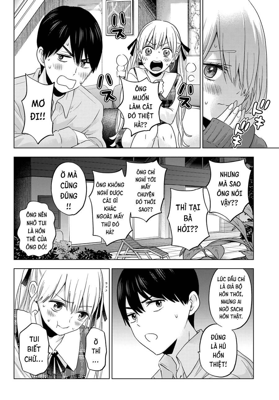 Hôn Thê Cúc Cu Chapter 105 - Trang 2