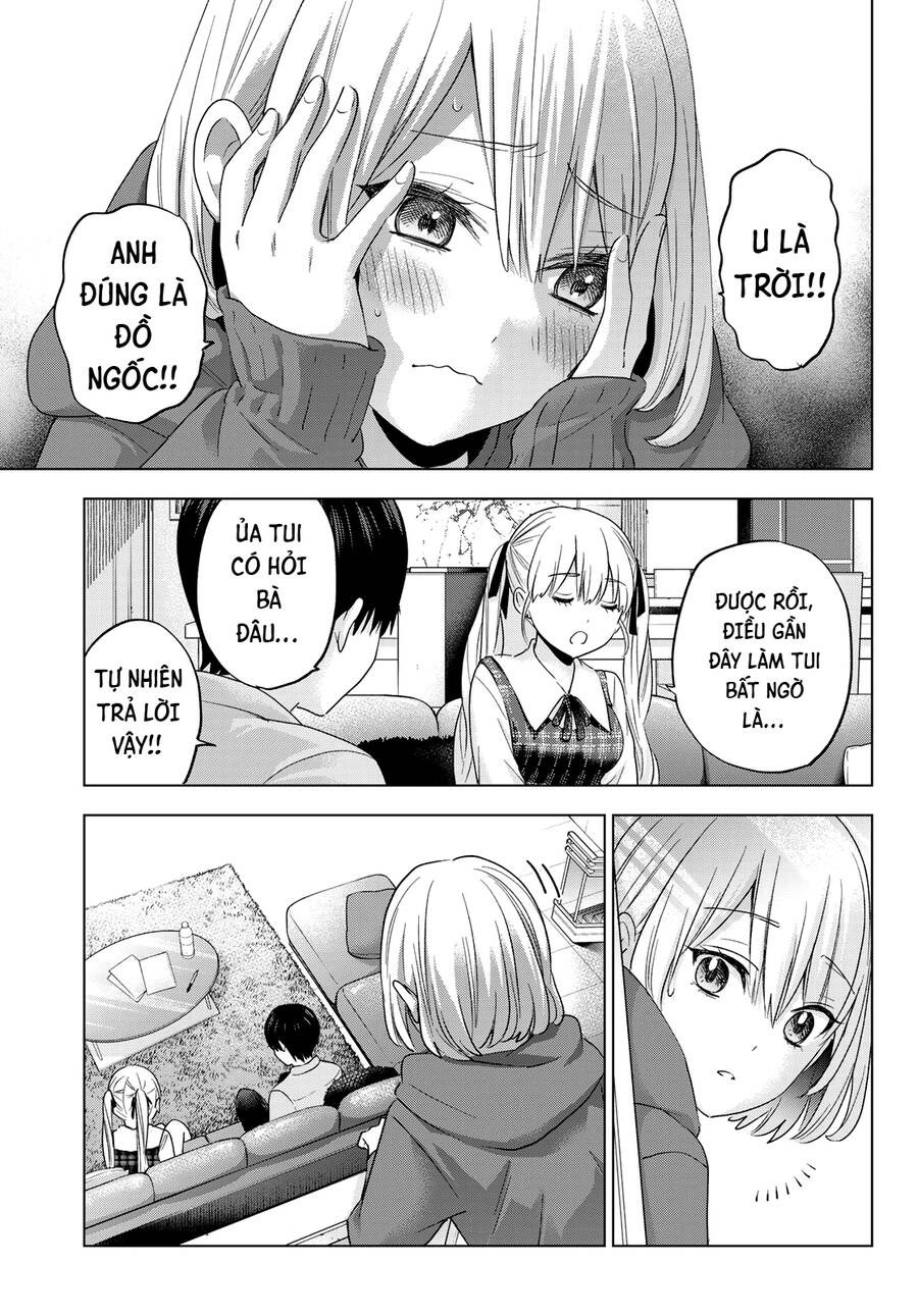 Hôn Thê Cúc Cu Chapter 105 - Trang 2