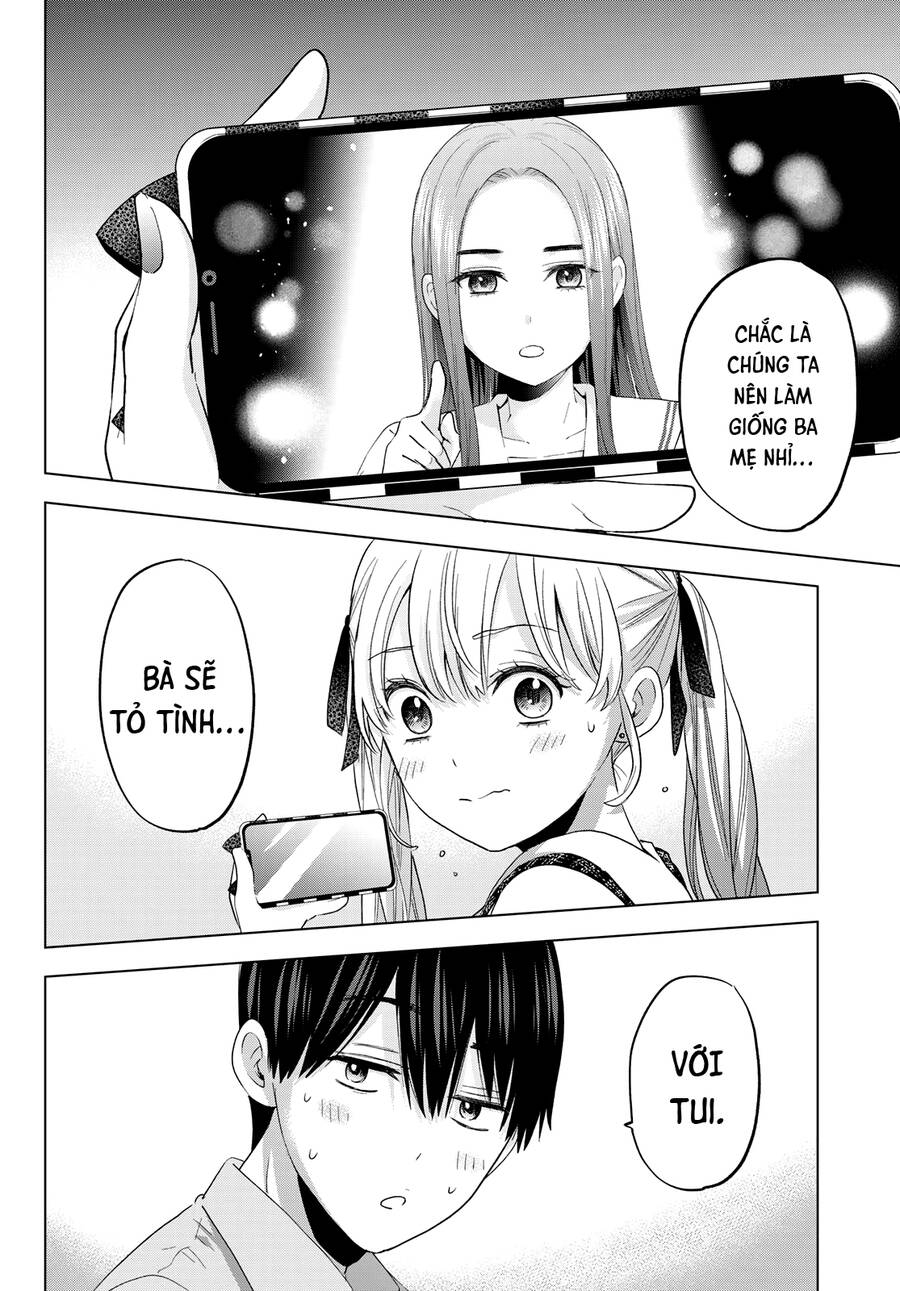 Hôn Thê Cúc Cu Chapter 105 - Trang 2