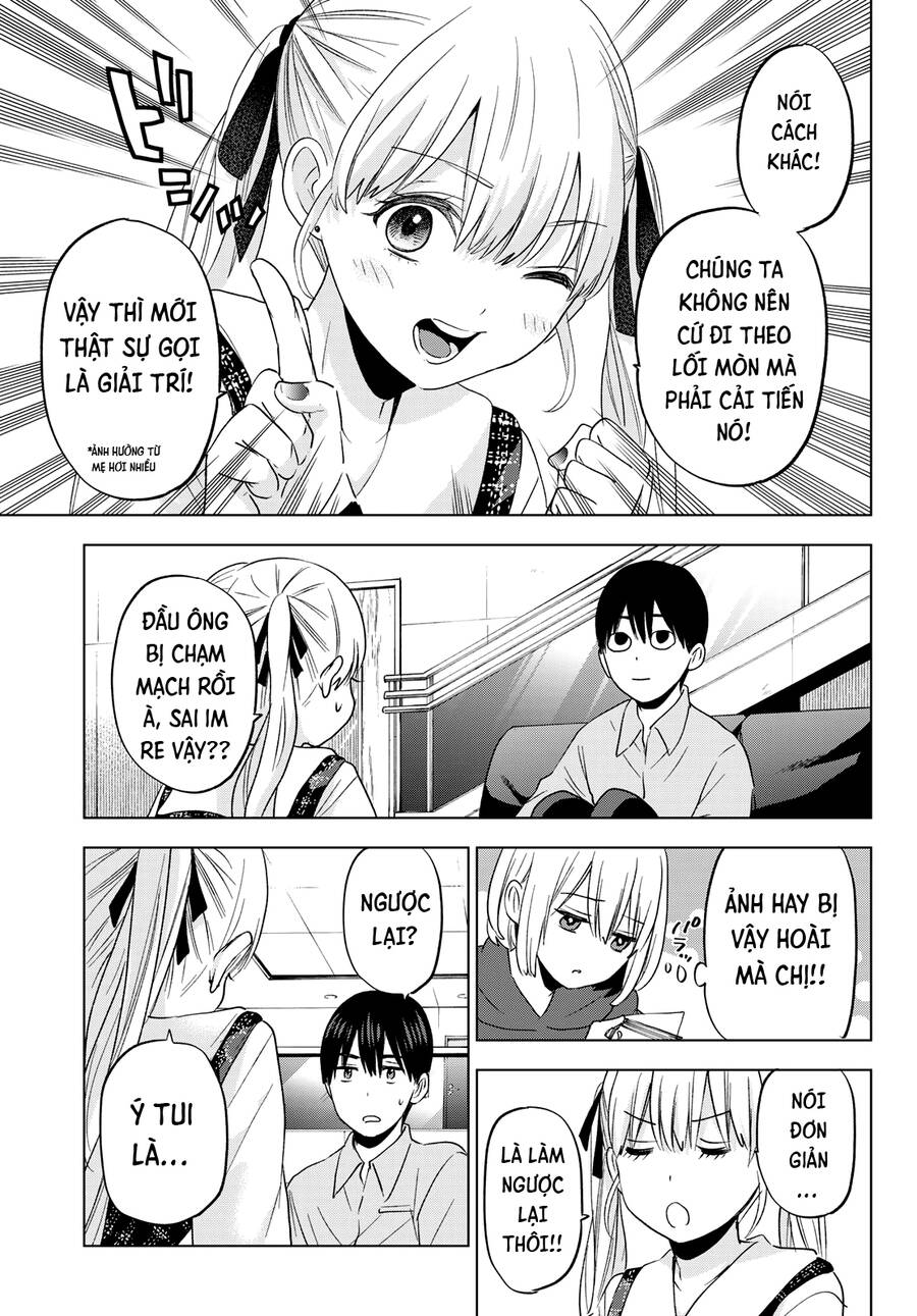 Hôn Thê Cúc Cu Chapter 105 - Trang 2