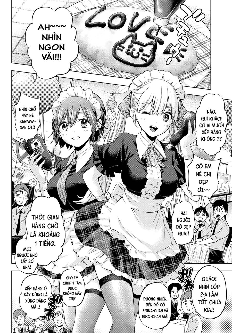 Hôn Thê Cúc Cu Chapter 106 - Trang 2