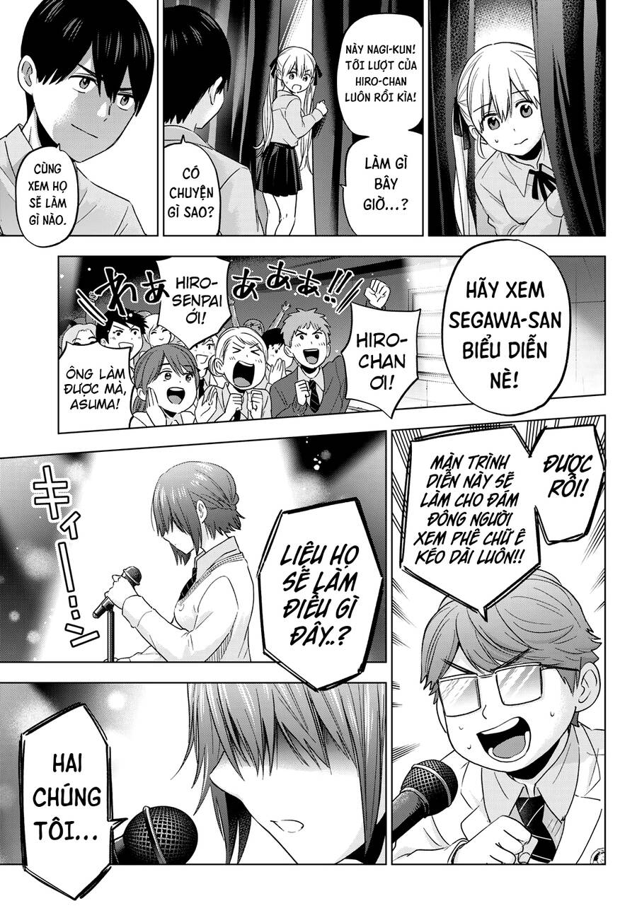 Hôn Thê Cúc Cu Chapter 107 - Trang 2