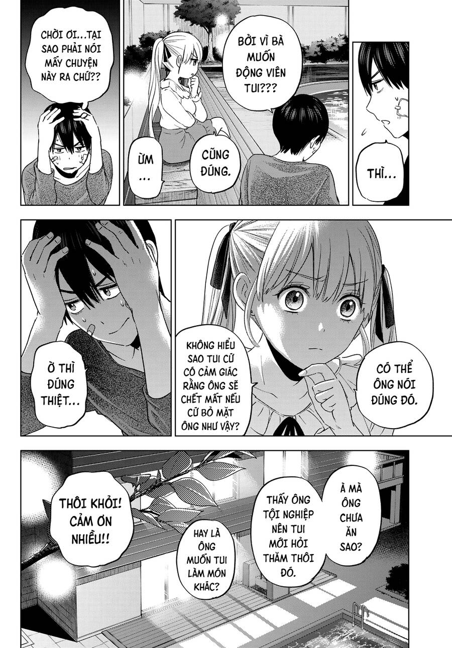 Hôn Thê Cúc Cu Chapter 109 - Trang 2