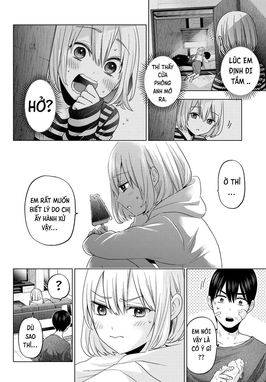 Hôn Thê Cúc Cu Chapter 109 - Trang 2