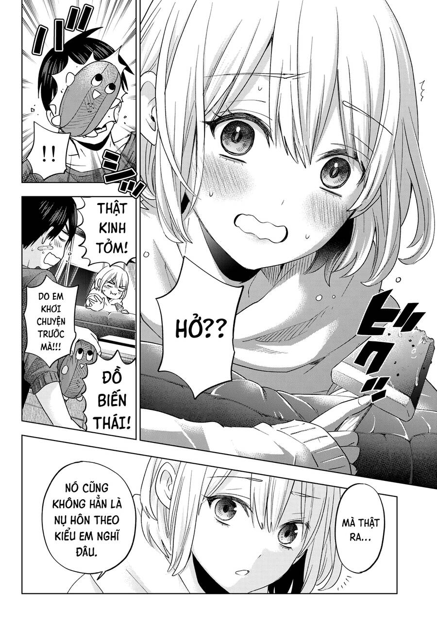 Hôn Thê Cúc Cu Chapter 109 - Trang 2