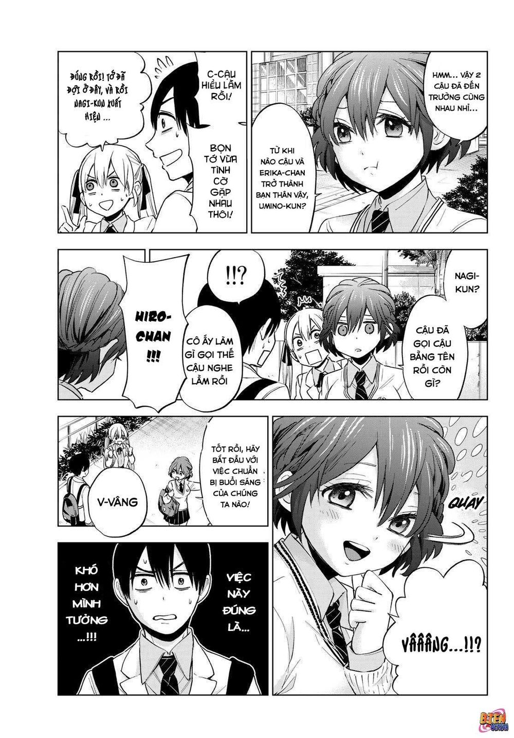 Hôn Thê Cúc Cu Chapter 11 - Trang 2