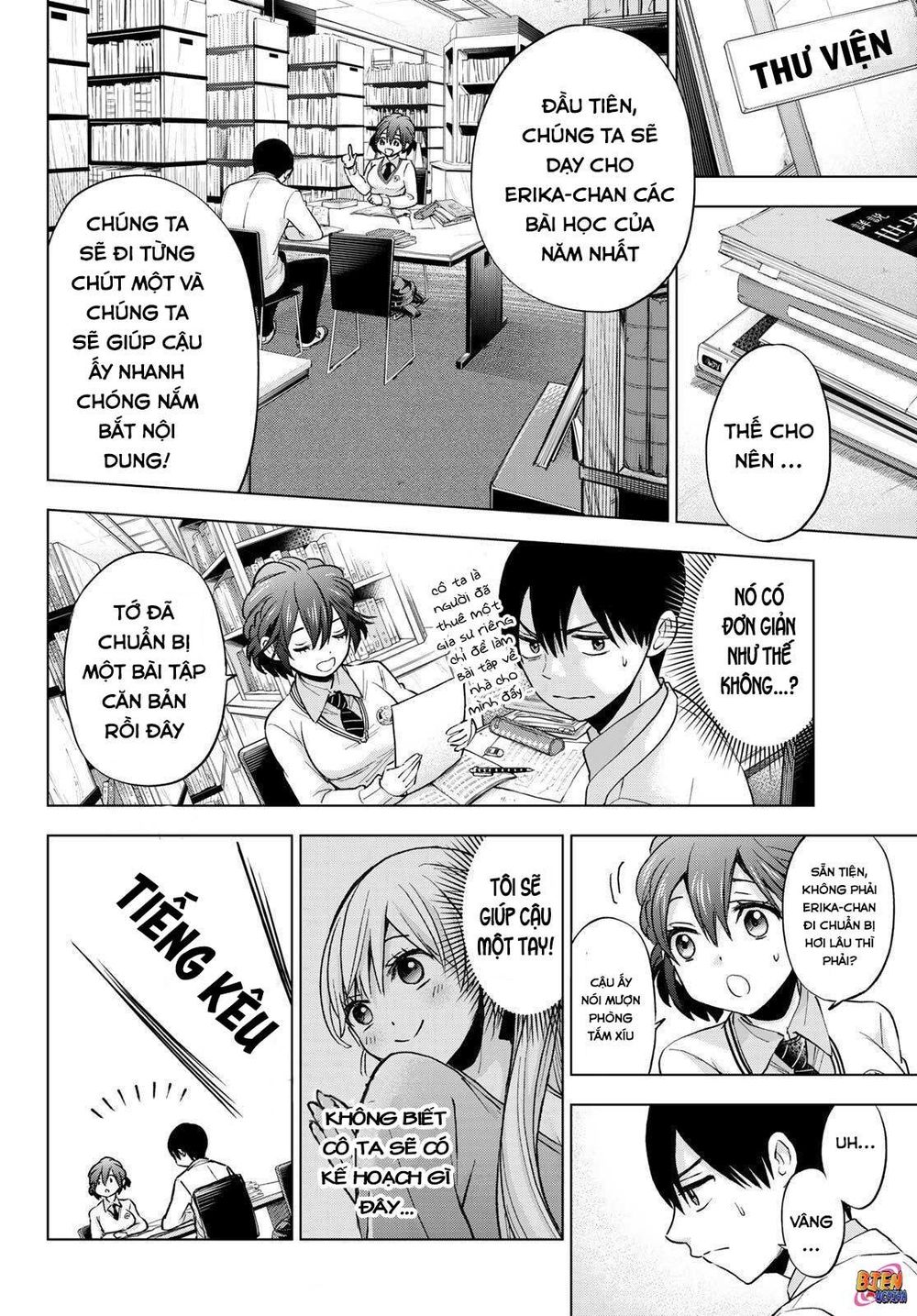 Hôn Thê Cúc Cu Chapter 11 - Trang 2