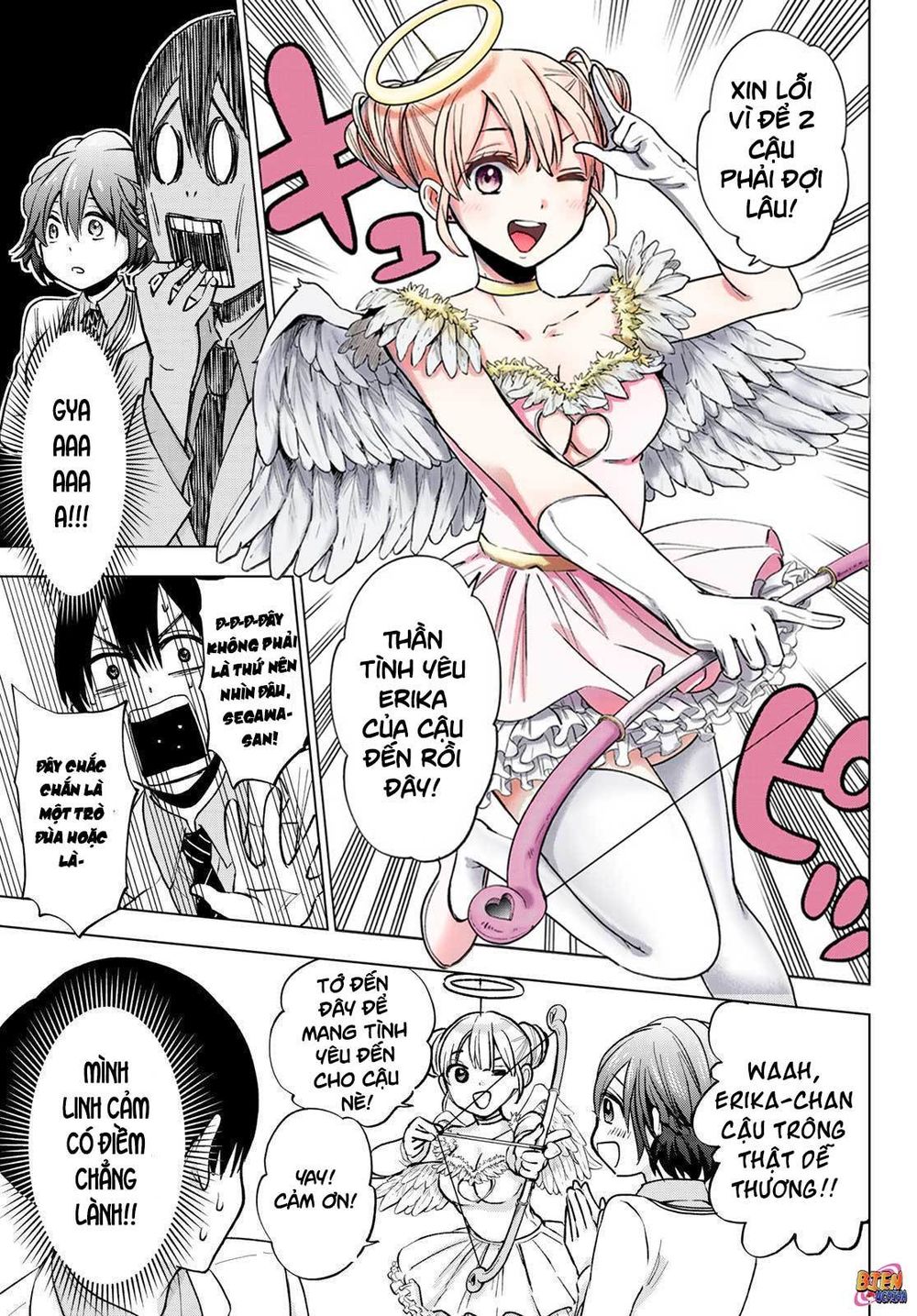 Hôn Thê Cúc Cu Chapter 11 - Trang 2