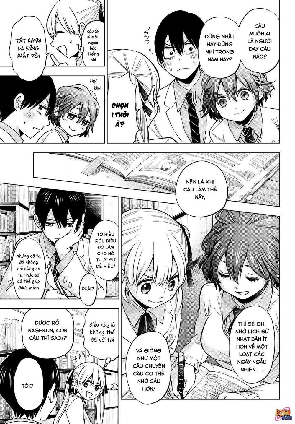 Hôn Thê Cúc Cu Chapter 11 - Trang 2