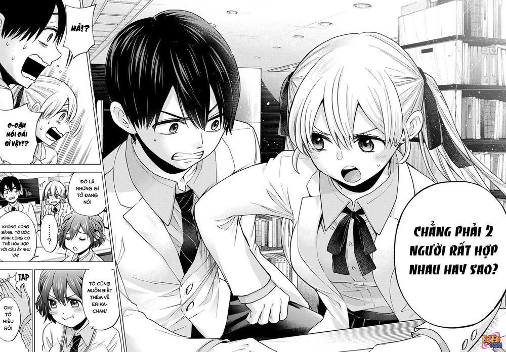 Hôn Thê Cúc Cu Chapter 11 - Trang 2