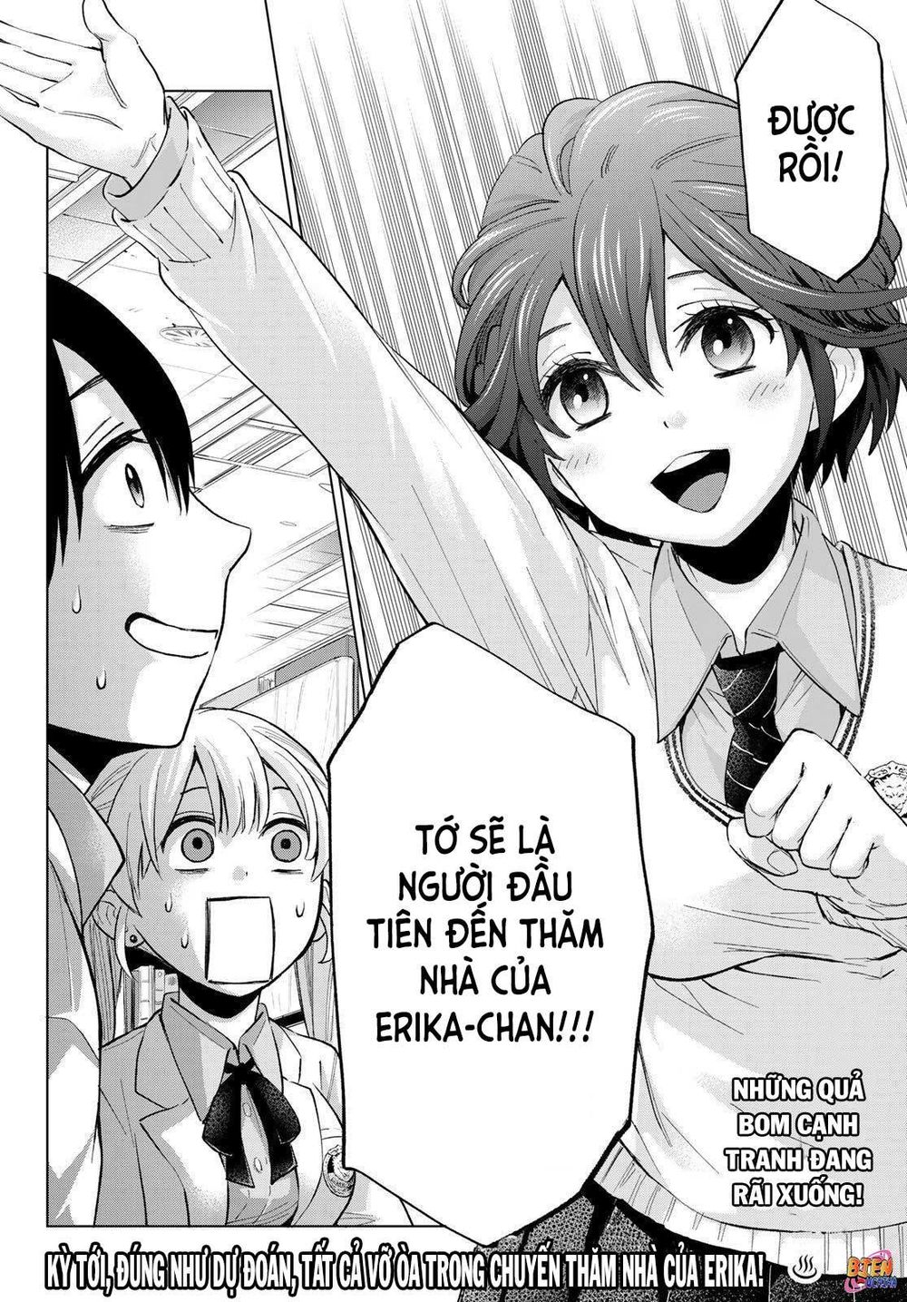 Hôn Thê Cúc Cu Chapter 11 - Trang 2