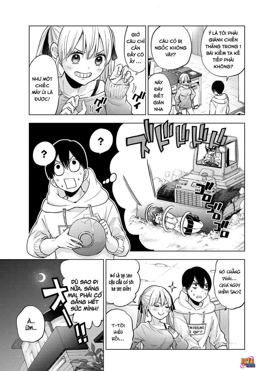 Hôn Thê Cúc Cu Chapter 11 - Trang 2