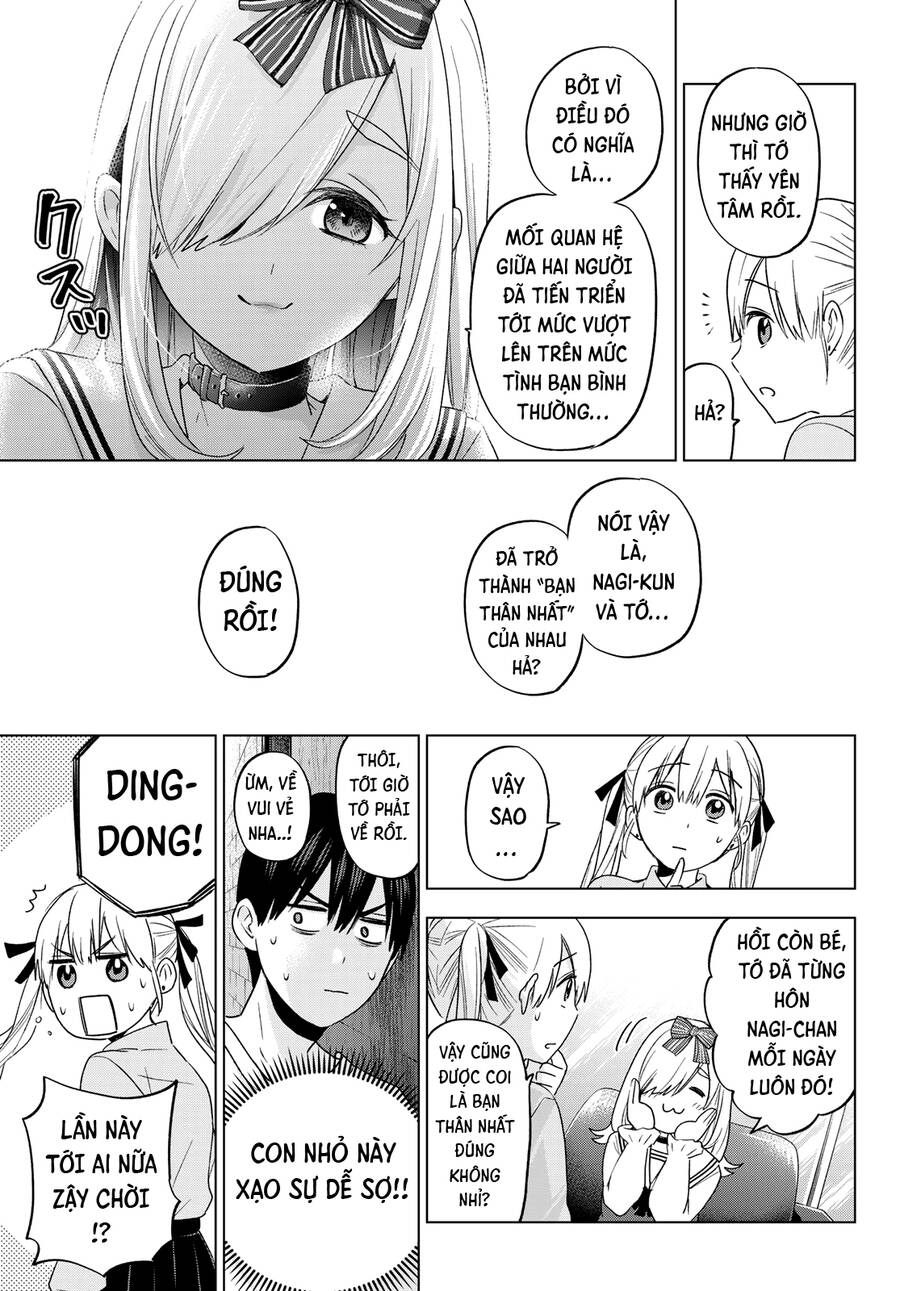 Hôn Thê Cúc Cu Chapter 110 - Trang 2