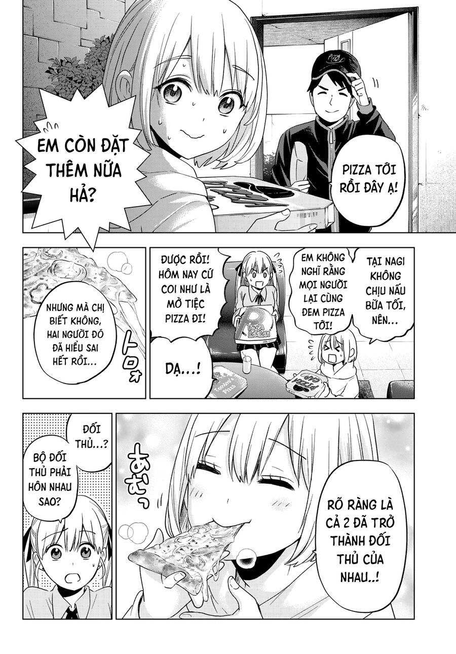 Hôn Thê Cúc Cu Chapter 110 - Trang 2