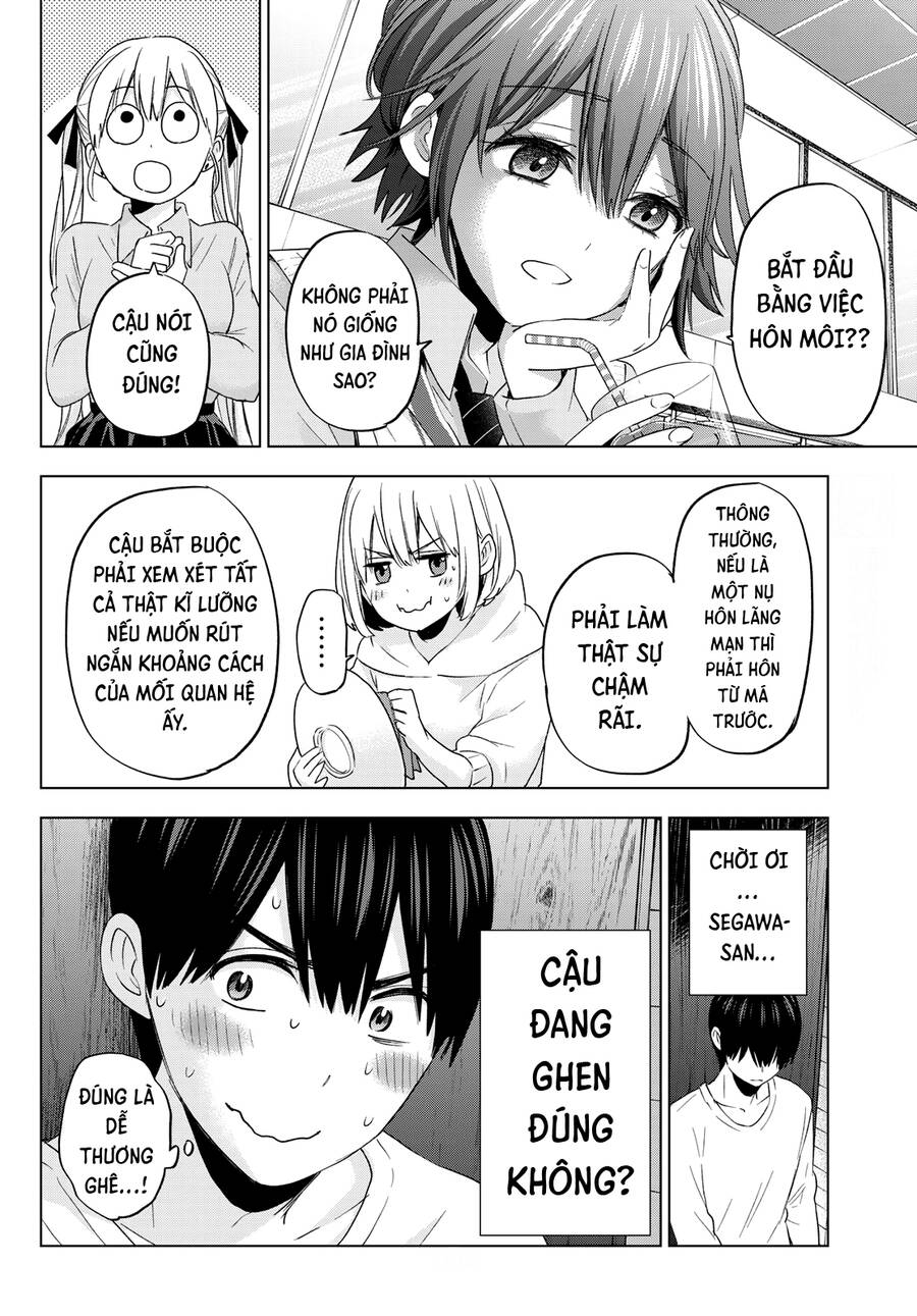 Hôn Thê Cúc Cu Chapter 110 - Trang 2