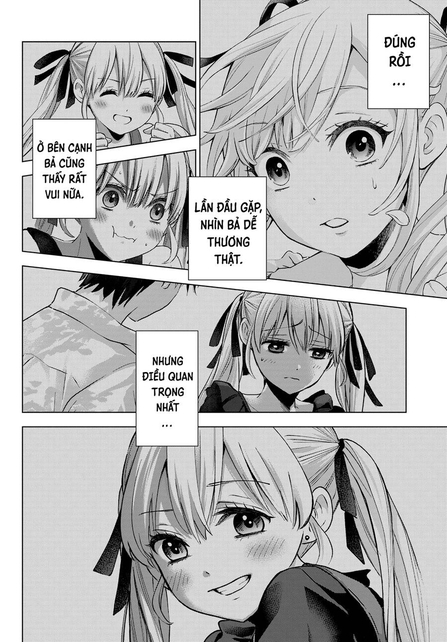 Hôn Thê Cúc Cu Chapter 111 - Trang 2