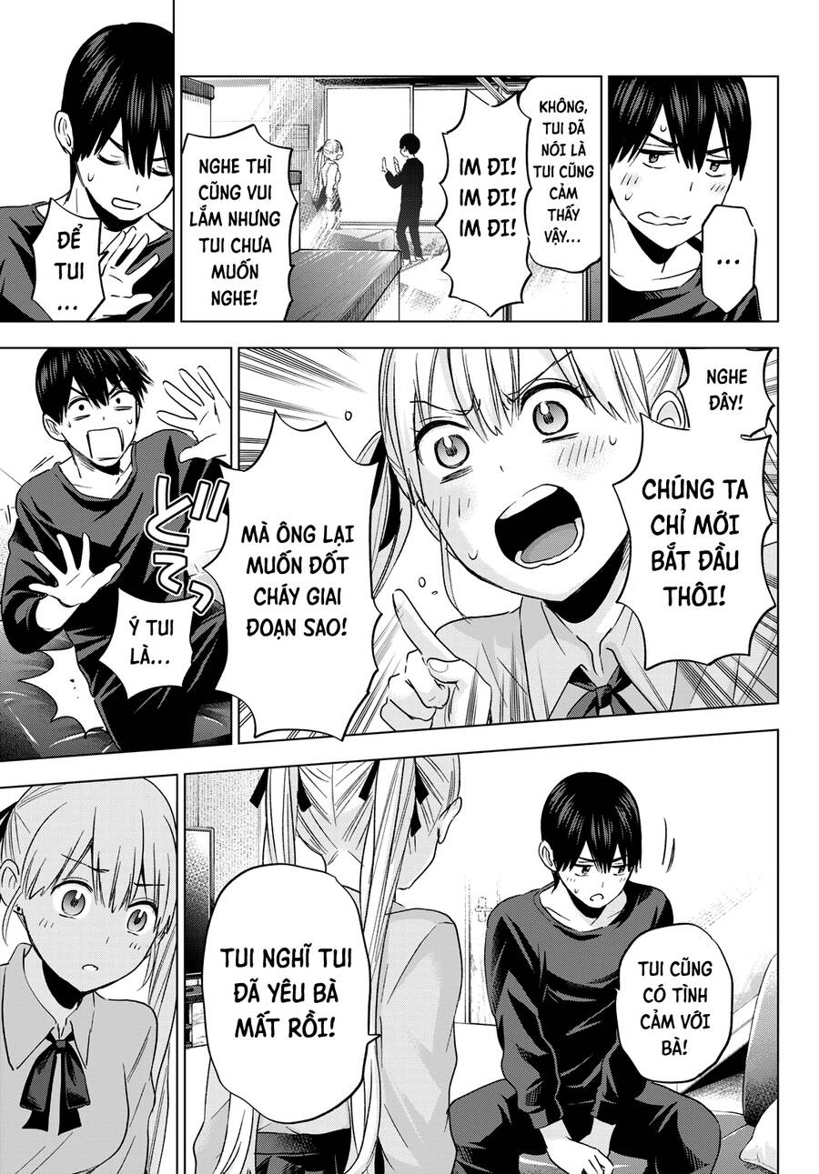 Hôn Thê Cúc Cu Chapter 111 - Trang 2